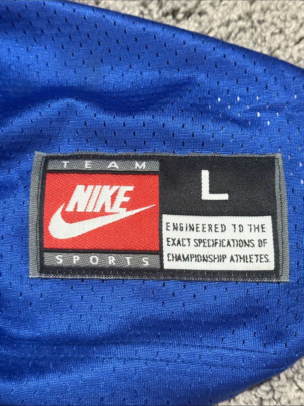 Vintage 90s Nike Gators Jersey #97 - Picture 3 of 3